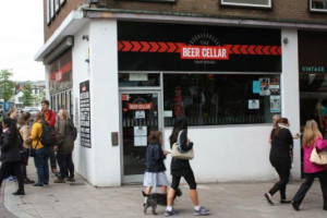 Beer Cellar Exeter food