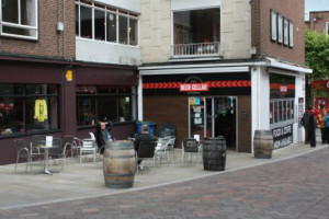 Beer Cellar Exeter food