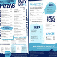 Salty Bay Pizza Kitchen inside
