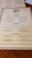 The Olive Branch Inn menu