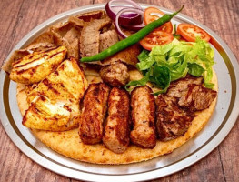 Uk Pizza And Kebab food