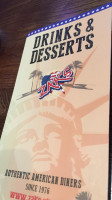 Zak's American Diner food