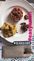 Blanco Cafe food