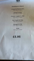 The Black Horse Inn Pitman's Grill menu