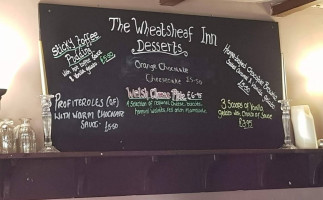 The Wheatsheaf Inn food