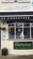 The Codfather outside