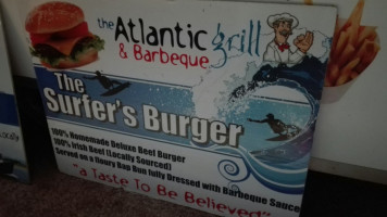 The Atlantic Grill food