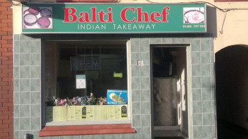 Balti Chef food