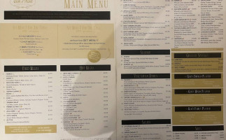 Gem Of Kent menu