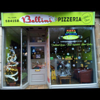 Bellini Pizzeria outside