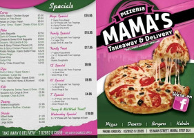 Mama's Pizzeria food