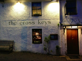 The Cross Keys food