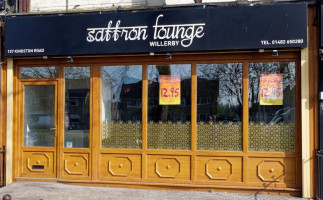 Saffron Lounge outside