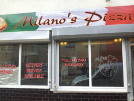 Santino's Pizzeria outside