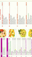 New Canton Chinese menu