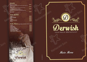 Derwish Meze Bbq menu