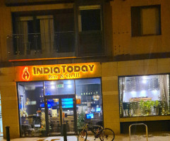 India Today Grill inside