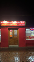 Highland Kebab House food