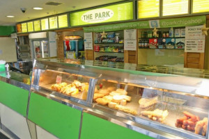The Park Fish And Chip Shop food