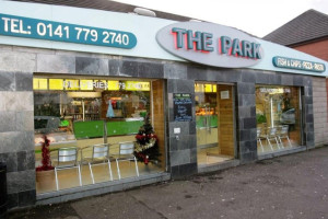 The Park Fish And Chip Shop outside