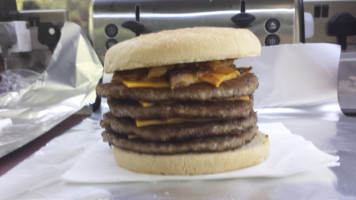 Speedys Burgerbar Cafe food