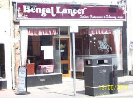 The Bengal Lancer outside