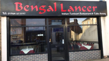 The Bengal Lancer food