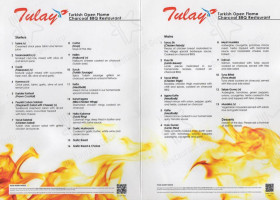 Tulay Turkish Bbq Restaurant Bar menu
