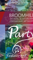 Broomhill Estate Sculpture Garden Art Dining Events food