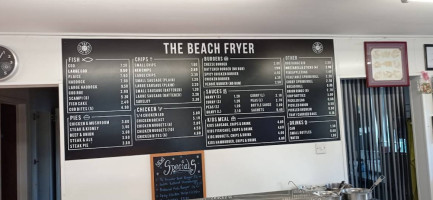 The Beach Fryer inside