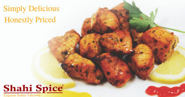 Shahi Spice Indian Takeaway food