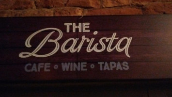 The Barista Cafe, Wine Tapas outside
