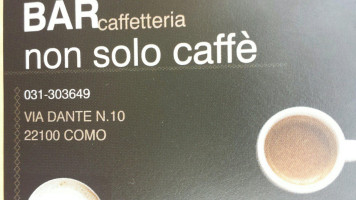 Non Solo Caffe food