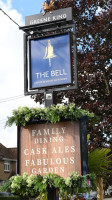 The Bell Hungry Horse outside