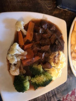 The White Horse Public House food
