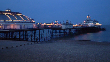 Eastbourne Pier outside