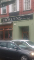 Hogan's And Grill outside