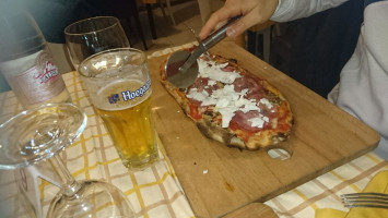 Pizzeria La Pinsa Romana menu