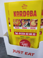 Kordoba Take Away food