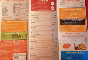 Haldi Lounge Spice Grill menu