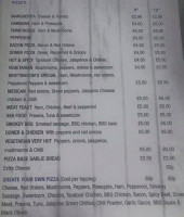 Whittington's Quality Fish And Chips menu