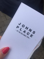 John's Place inside