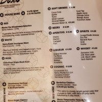 Dèsa menu