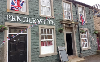 The Pendle Witch outside