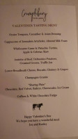 Green Cow Kitchens menu