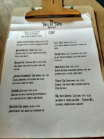 The Twelve Taps menu
