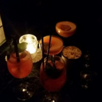 London Cocktail Club food