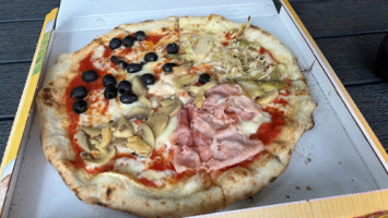 Trattoria Pizzeria Meda food