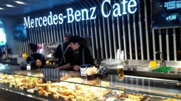 Mercedes Benz Cafe food