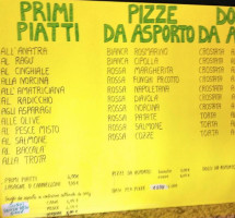 Gianlu Di Orfini Tiziana menu